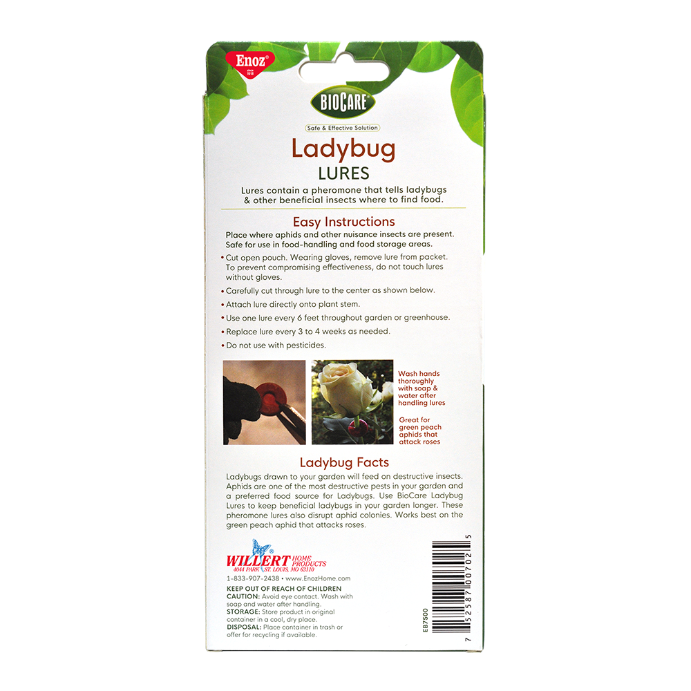 Buy BioCare Ladybug Lures Online With Canadian Pricing - Urban Nature Store