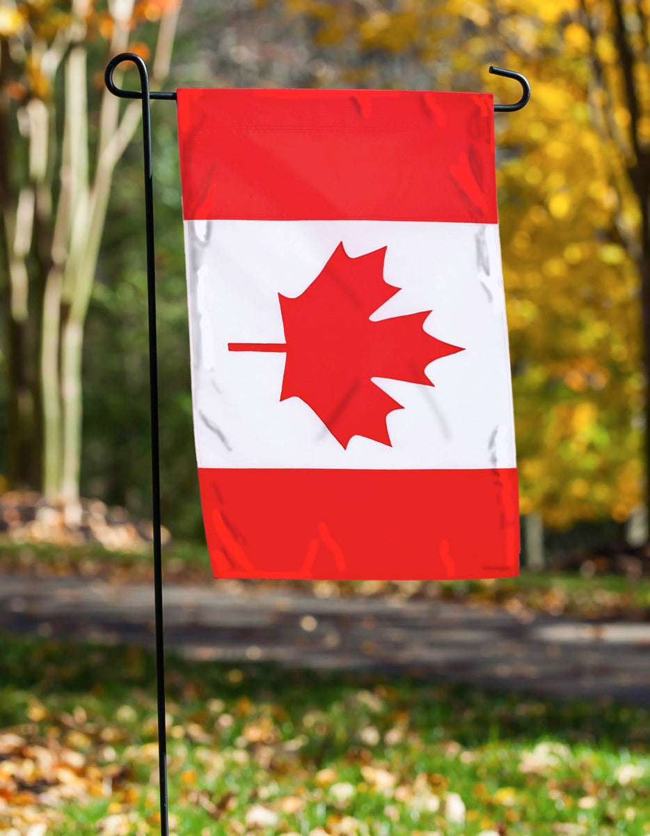 Buy Canada Garden Applique Flag Online With Canadian Pricing - Urban 