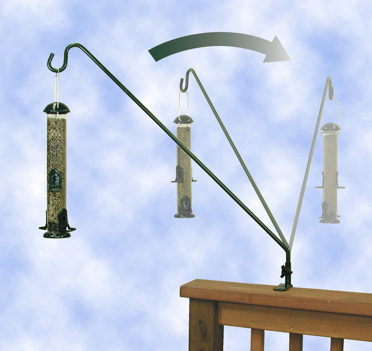 Buy Extended Reach Deck Hook, 27 Inch (Store Pickup Only) Online With Canadian  Pricing - Urban Nature Store
