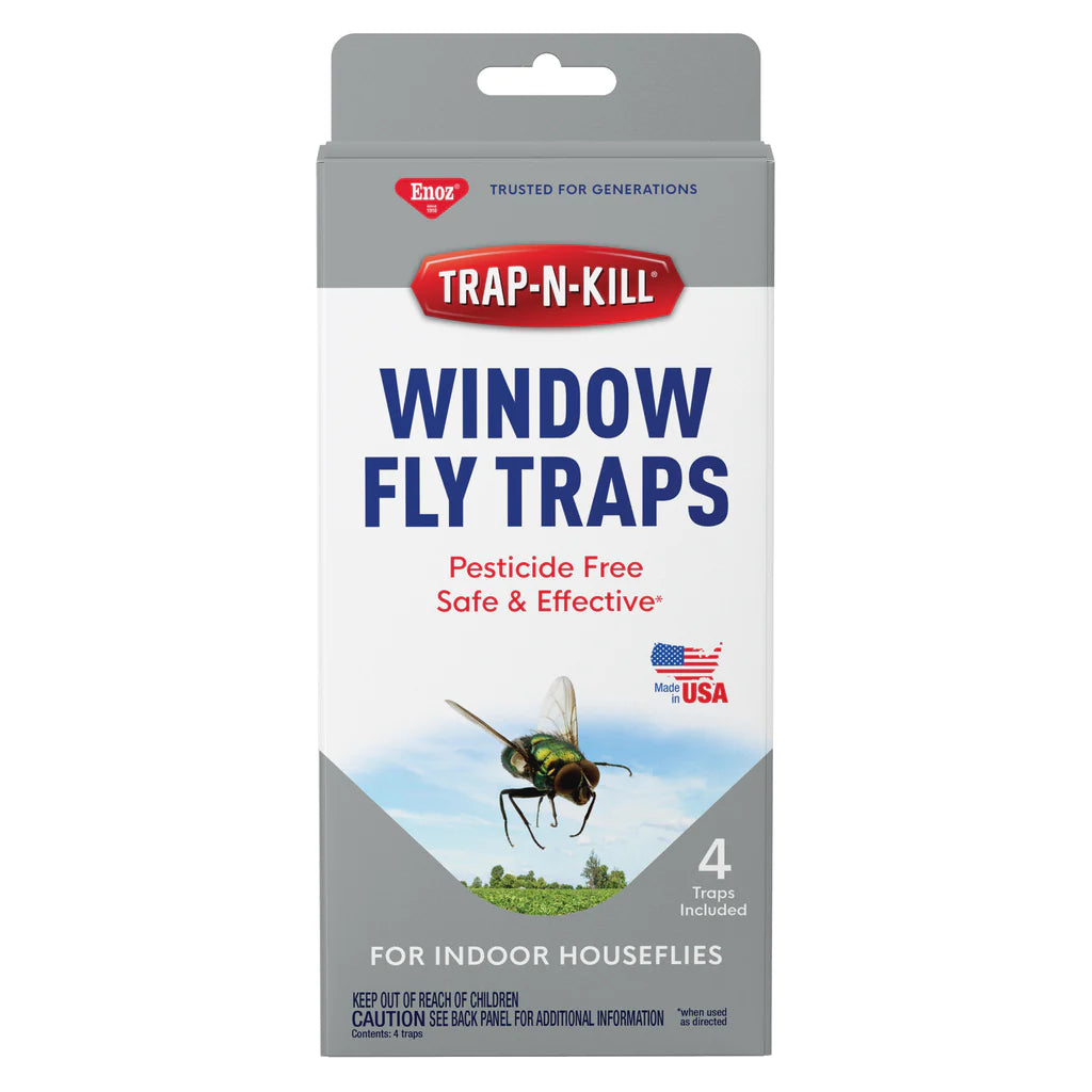 BF WINDOW FLY TRAP 24/4 PK