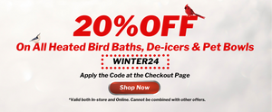 Wild Birding Store Canada, Backyard Birding Products & Supplies