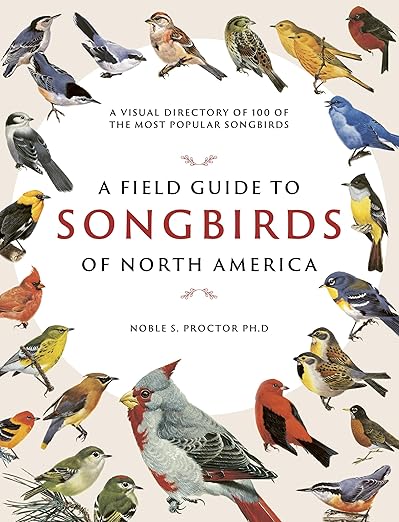 A Field Guide to Songbirds of North America