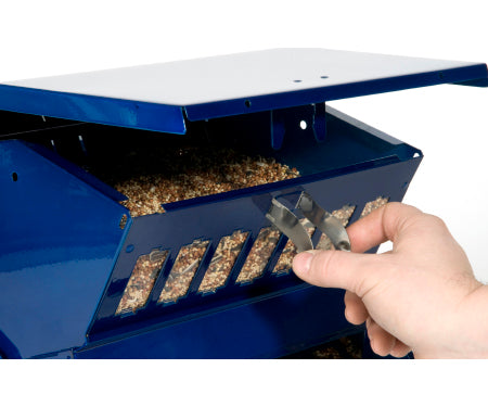 Absolute II Bird Feeder, Electric Blue