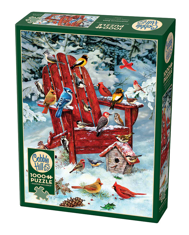 Adirondack Birds 1000 Pc Puzzle