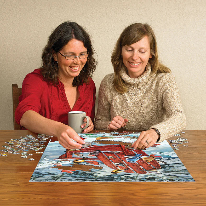 Adirondack Birds 1000 Pc Puzzle