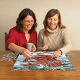 Adirondack Birds 1000 Pc Puzzle