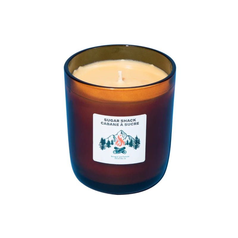 Amber Sugar Shack Mountain Candle