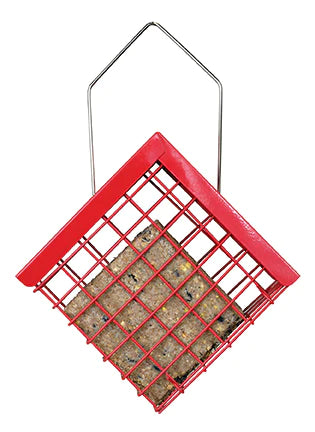 Angled Suet Cake Feeder