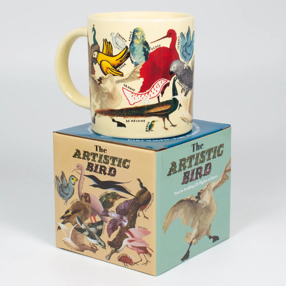 Artistic Bird Mug