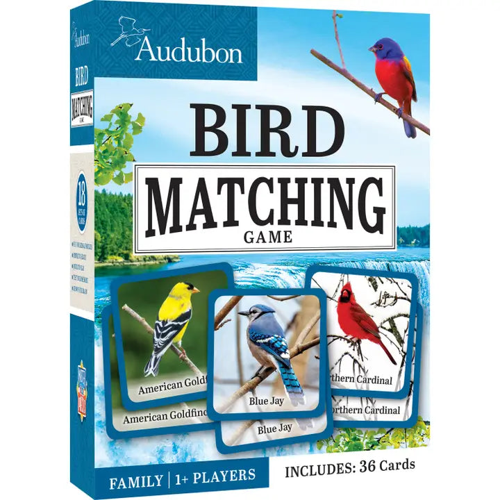 Audubon Bird Matching Game