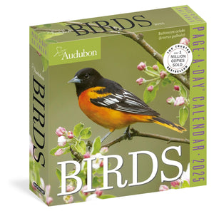 Audubon Birds Page-A-Day Calendar 2025