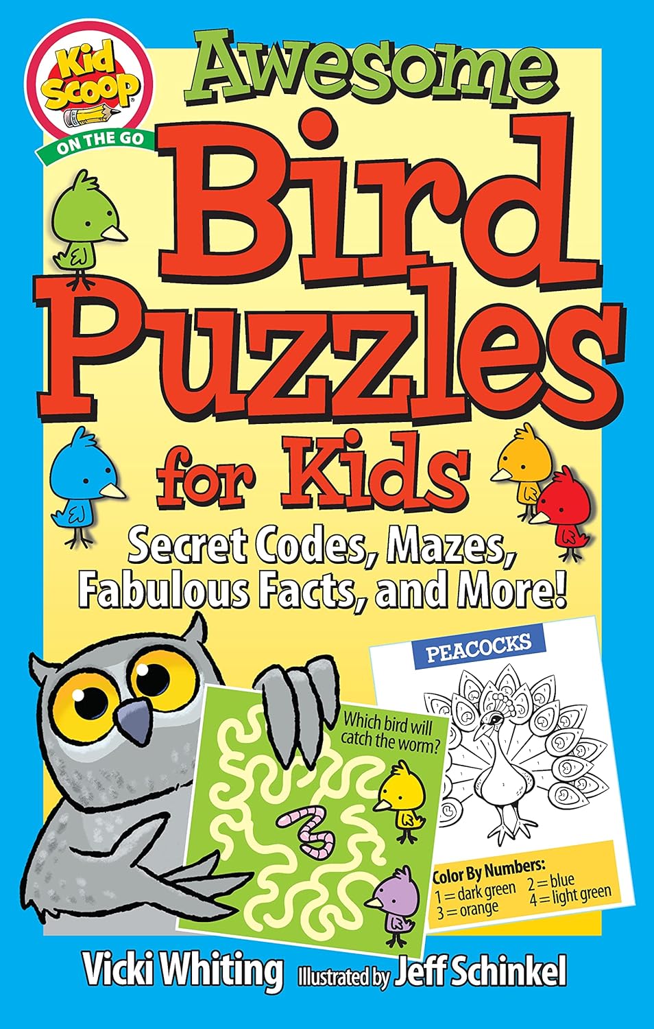 Awesome Bird Puzzles for Kids