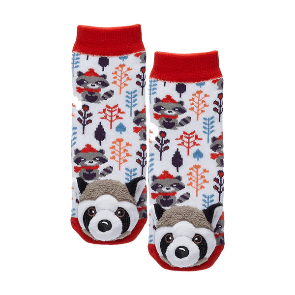 Baby Socks Country Racoon