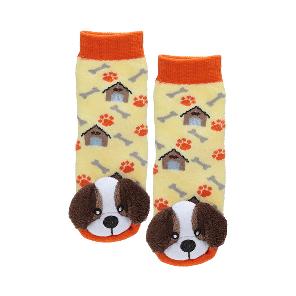 Baby St. Bernard Socks