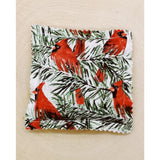 Balsam Fir Sachet Infused with Essential Oils, Cardinals