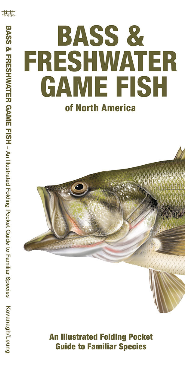 Bass & Freshwater Game Fish of North America, 2nd Edition