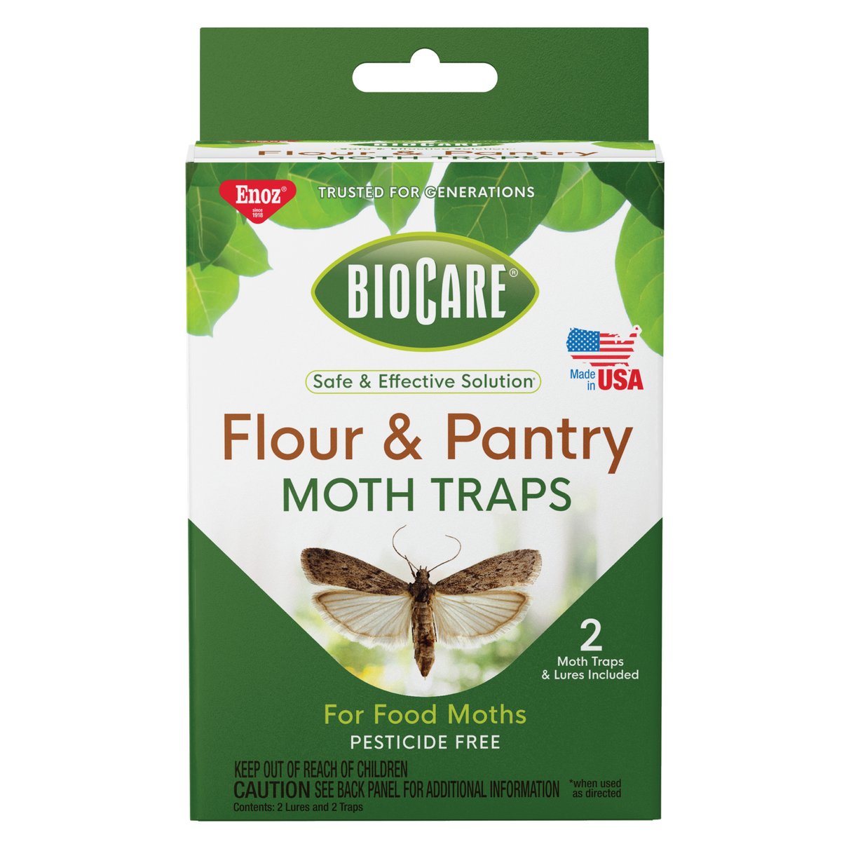 BioCare Flour & Pantry Moth Traps