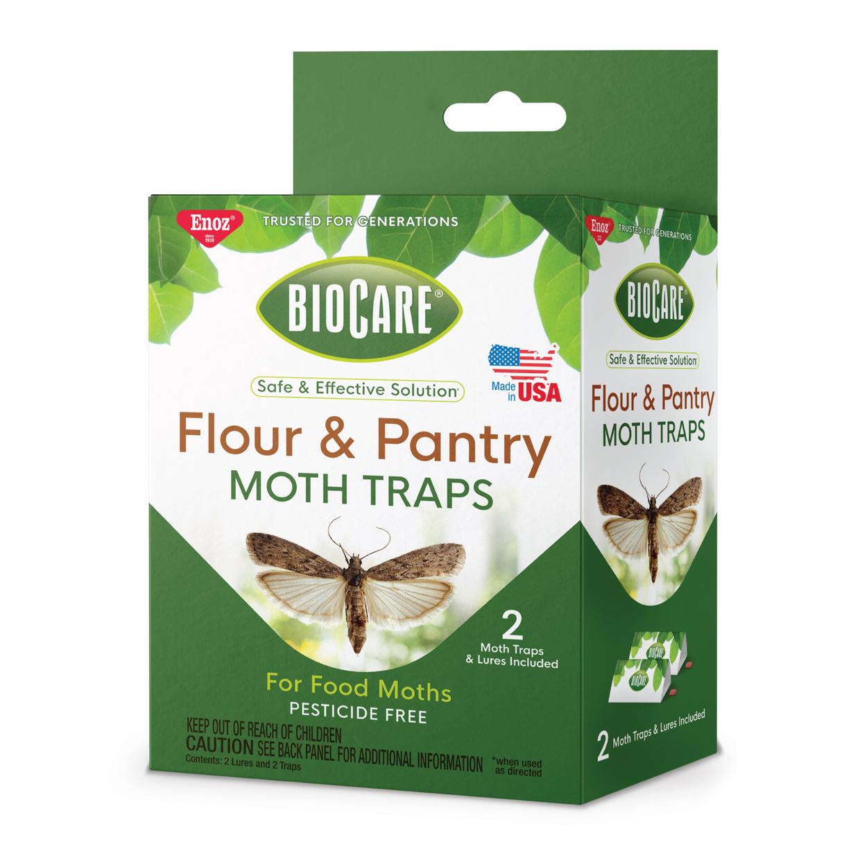 BioCare Flour & Pantry Moth Traps