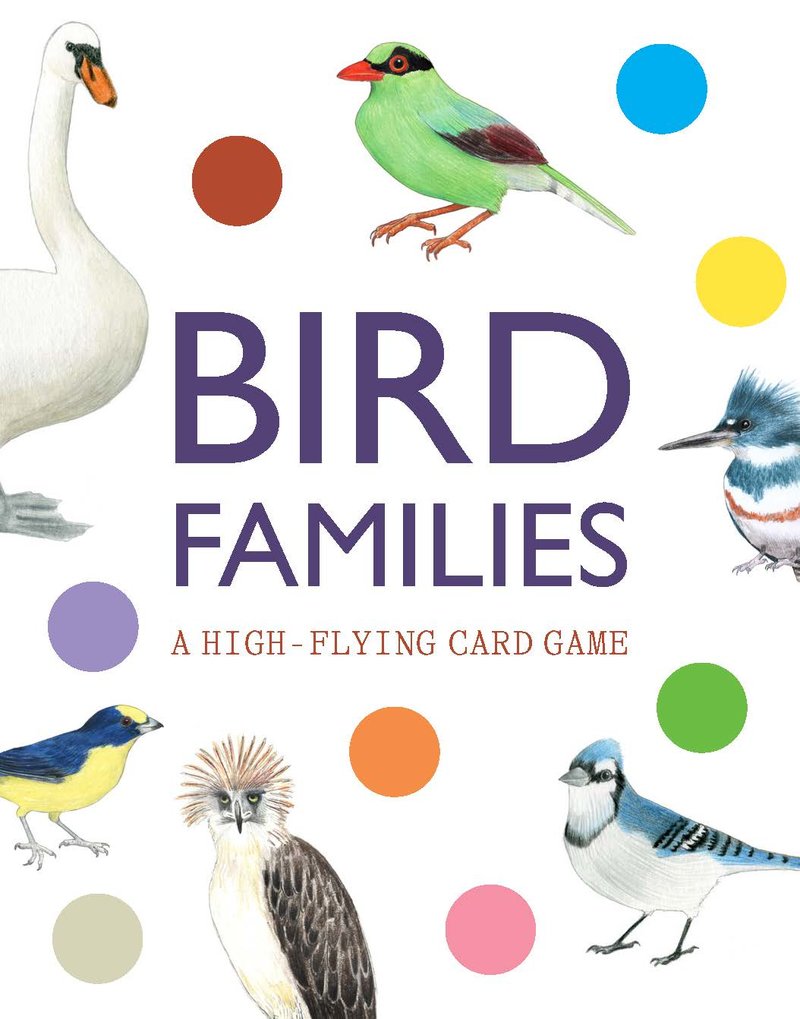 Bird Families, A High-flying Card Game