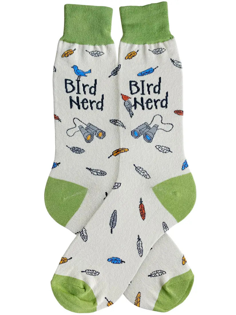 Bird Nerd Men's Socks