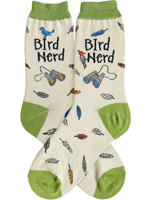 Bird Nerd Women's Socks