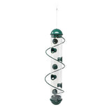 BirdQuest Spiral Mixed Seed Feeder, 17-Inch