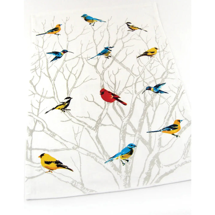 Bird Watching Kitchen Towel