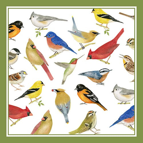 Birds Flour Sack Towels, Set of 2