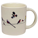 Birds On A Wire Heat-Changing Coffee Mug