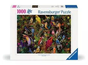 Birds of Art 1000pc Jigsaw Puzzle