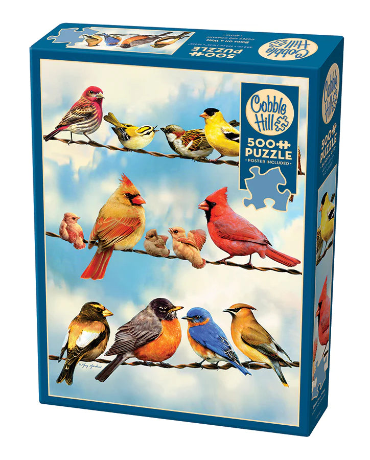 Birds on a Wire 500pc Puzzle