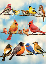 Birds on a Wire 500pc Puzzle