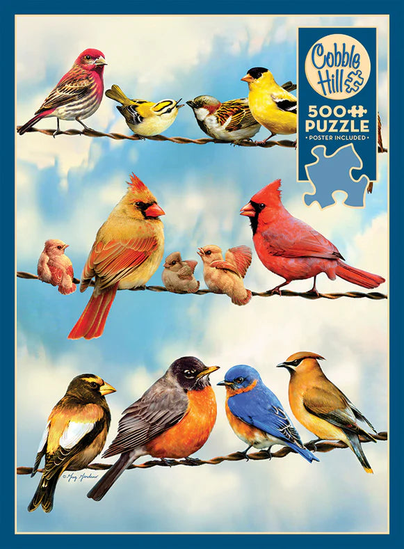 Birds on a Wire 500pc Puzzle