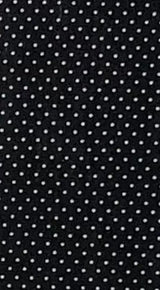 Black Mini Dot Cooling Tie