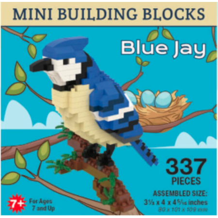 Blue Jay Mini Building Blocks Set