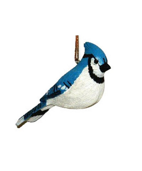 Bluejay Ornament