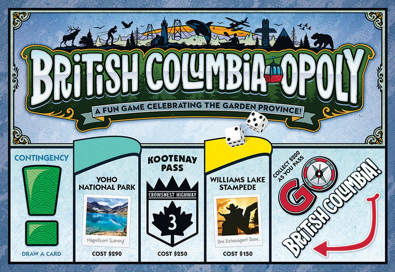 British Columbia-Opoly