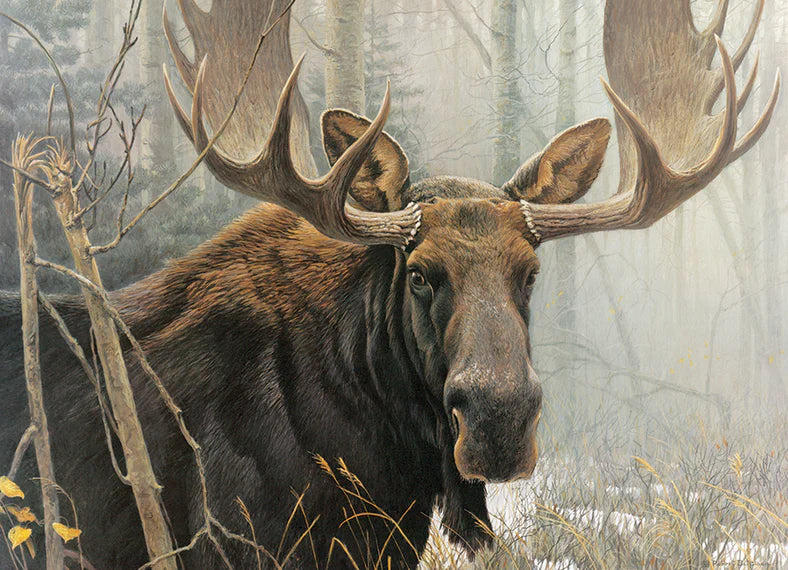 Bull Moose 500pc Puzzle