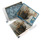 Bull Moose 500pc Puzzle