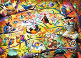 Busy Birdies 1000pc Jigsaw Puzzle