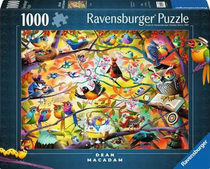 Busy Birdies 1000pc Jigsaw Puzzle