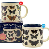 Butterflies Heat-Changing Coffee Mug