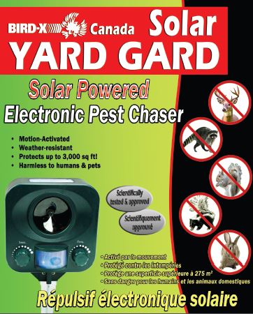 Solar Yard Gard