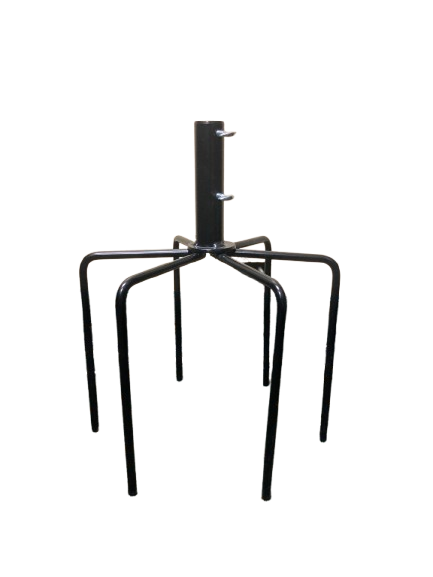 6-Inch Leg Stand for 1-Inch Pole