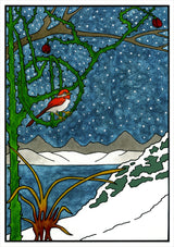 CJ Hurley: The Majesty of Winter Holiday Cards