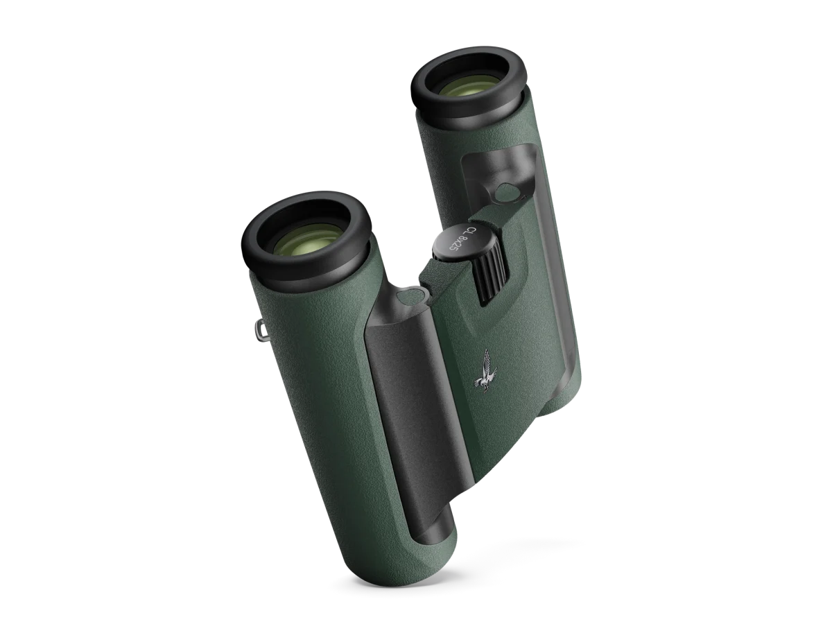 CL Pocket 8x25 Binocular, Wild Nature, Green