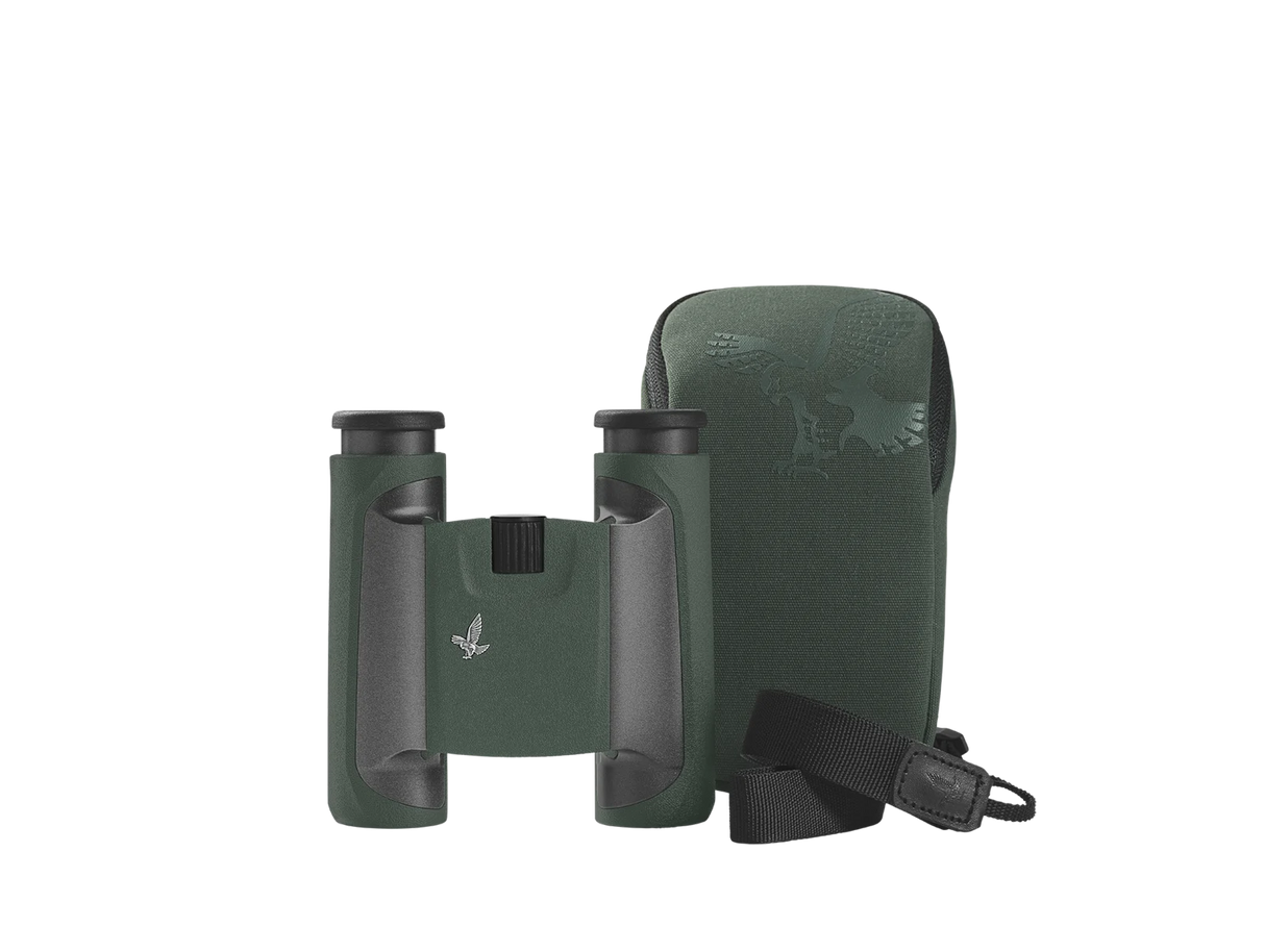 CL Pocket 8x25 Binocular, Wild Nature, Green