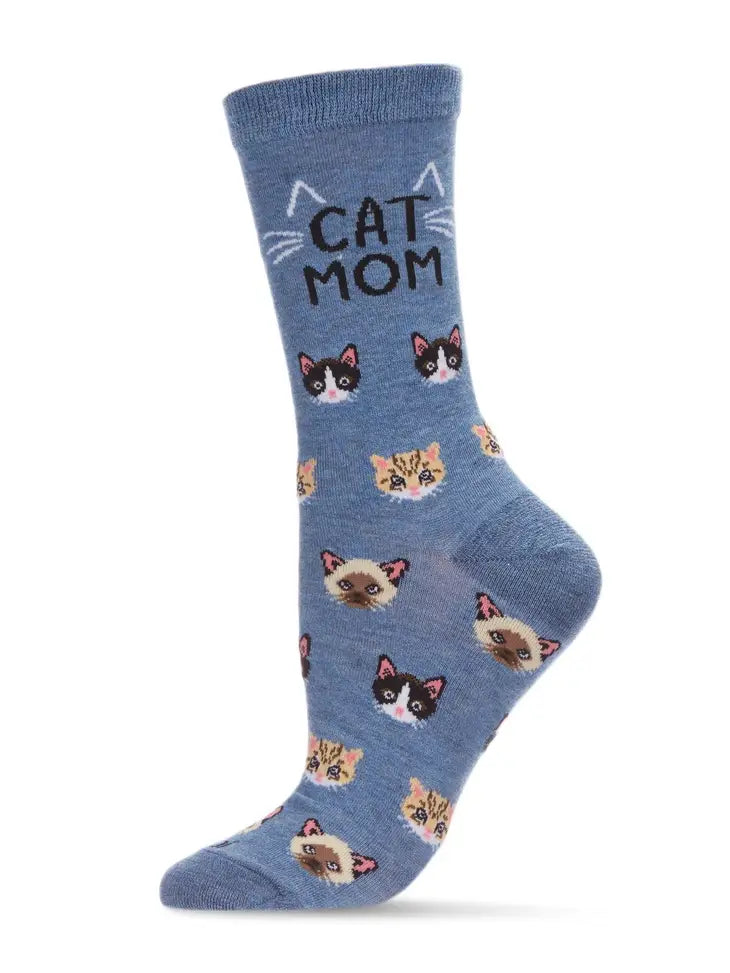 Cotton Socks with Cats