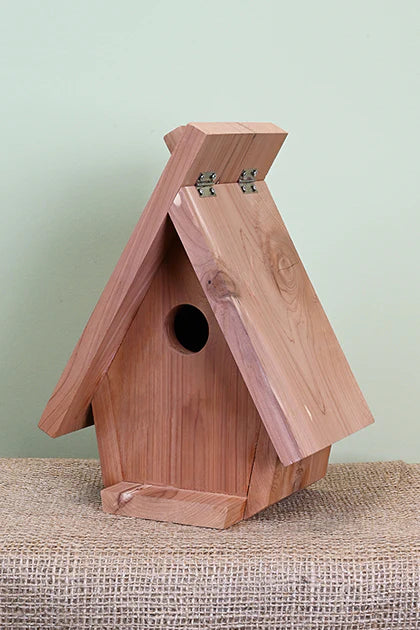 Chalet Style Nesting Box