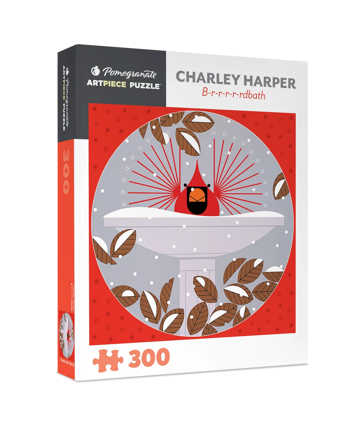 Charley Harper: B-r-r-r-r-rdbath 300-Piece Jigsaw Puzzle